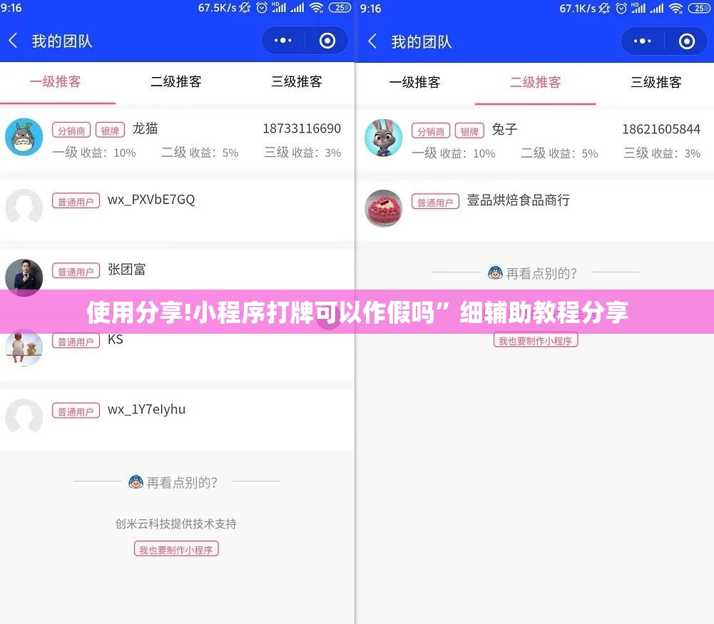 使用分享!小程序打牌可以作假吗”细辅助教程分享