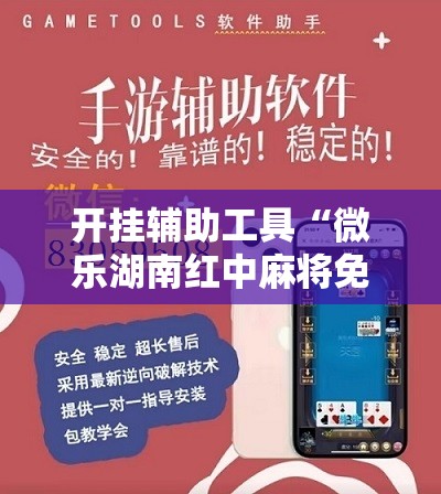 开挂辅助工具“微乐湖南红中麻将免费开挂	”2026开挂教程步骤