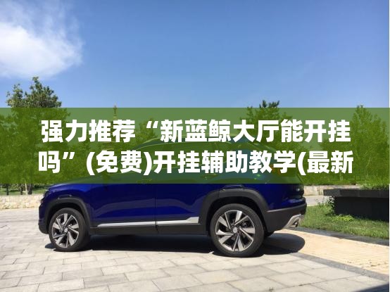 强力推荐“新蓝鲸大厅能开挂吗	”(免费)开挂辅助教学(最新辅助开挂教程)