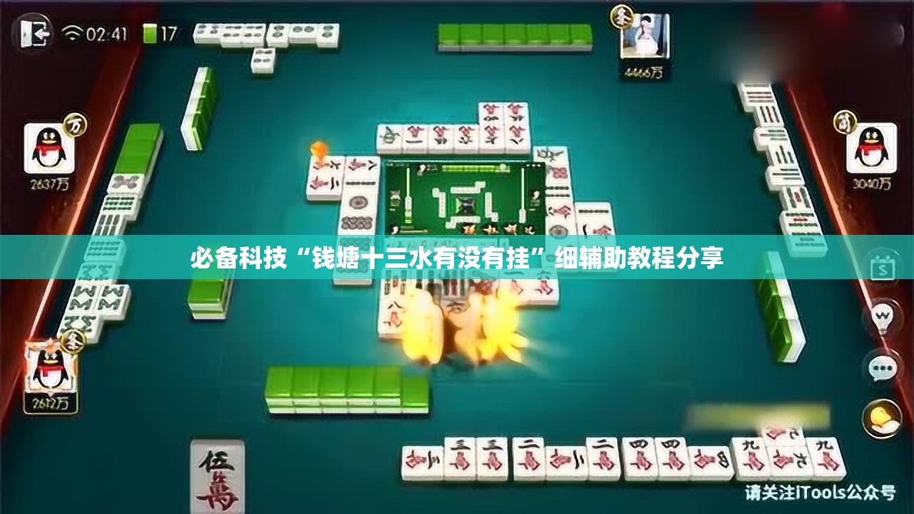 必备科技“钱塘十三水有没有挂”细辅助教程分享