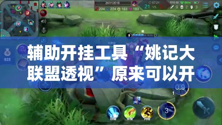 辅助开挂工具“姚记大联盟透视	”原来可以开挂