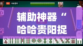 辅助神器“哈哈贵阳捉鸡麻将开挂怎么开”(辅助神器)开挂详细教程