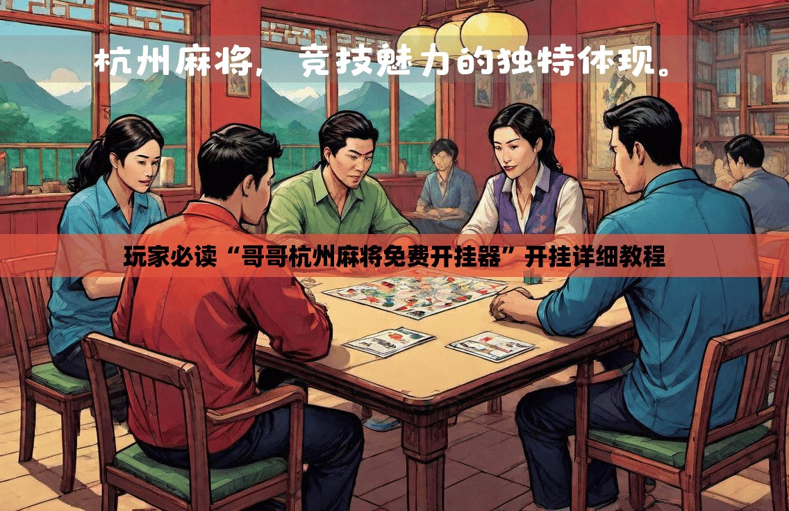 玩家必读“哥哥杭州麻将免费开挂器”开挂详细教程