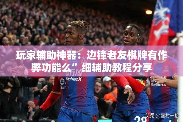 玩家辅助神器：边锋老友棋牌有作弊功能么”细辅助教程分享