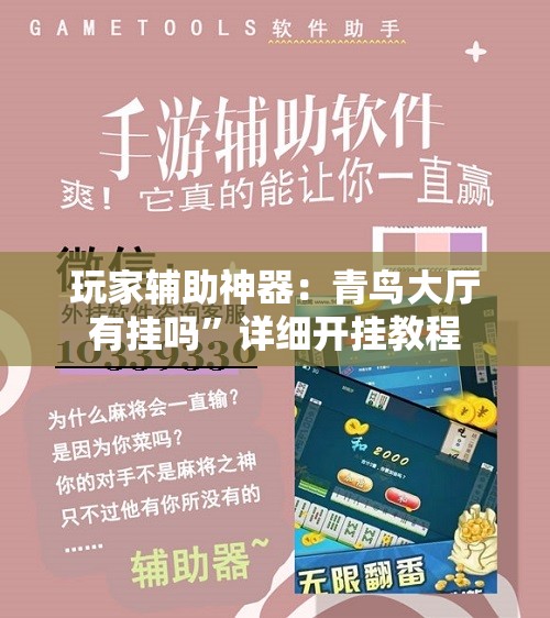 玩家辅助神器：青鸟大厅有挂吗	”详细开挂教程
