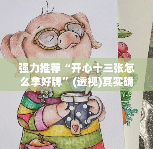 强力推荐“开心十三张怎么拿好牌”(透视)其实确实有挂