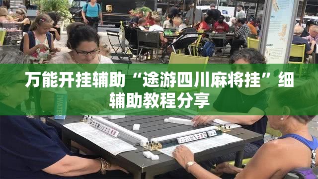 万能开挂辅助“途游四川麻将挂”细辅助教程分享