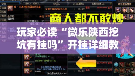 玩家必读“微乐陕西挖坑有挂吗”开挂详细教程
