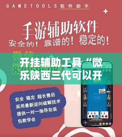 开挂辅助工具“微乐陕西三代可以开挂吗	”详细分享装挂步骤