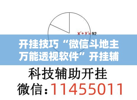 开挂技巧“微信斗地主万能透视软件”开挂辅助脚本+详细开挂安装教程