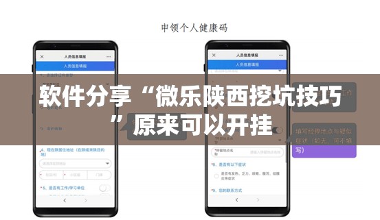 软件分享“微乐陕西挖坑技巧	”原来可以开挂