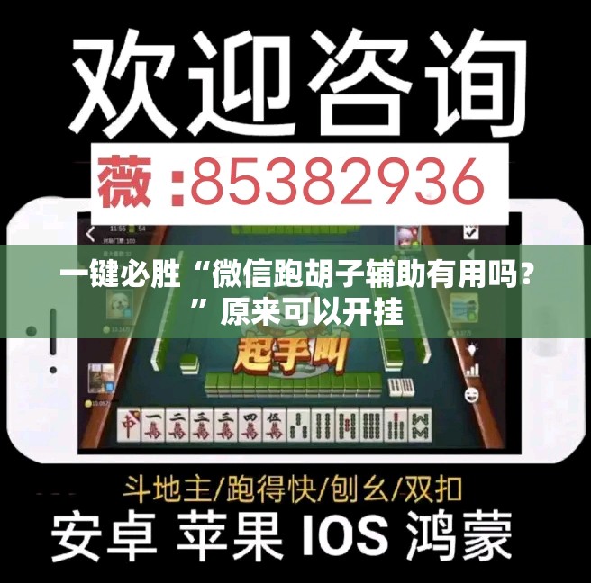 一键必胜“微信跑胡子辅助有用吗？”原来可以开挂