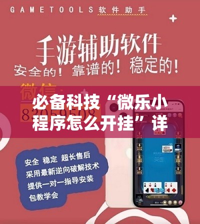 必备科技“微乐小程序怎么开挂”详细分享装挂步骤