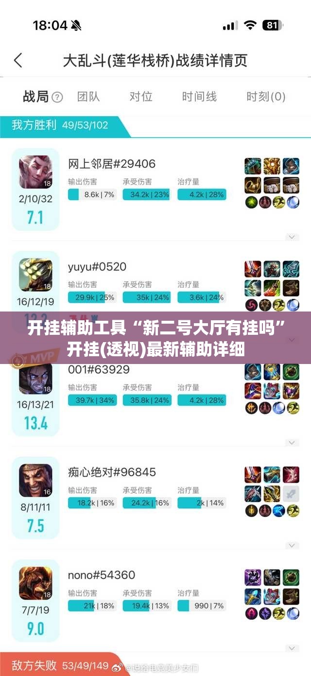 开挂辅助工具“新二号大厅有挂吗”开挂(透视)最新辅助详细