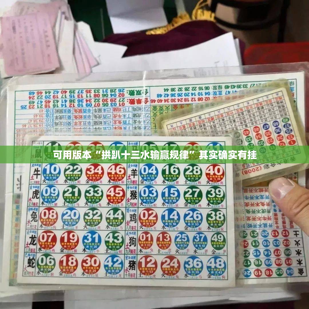 可用版本“拱趴十三水输赢规律”其实确实有挂