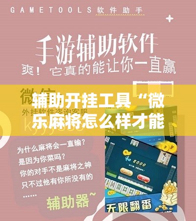 辅助开挂工具“微乐麻将怎么样才能一直赢	”开挂辅助脚本+详细开挂安装教程