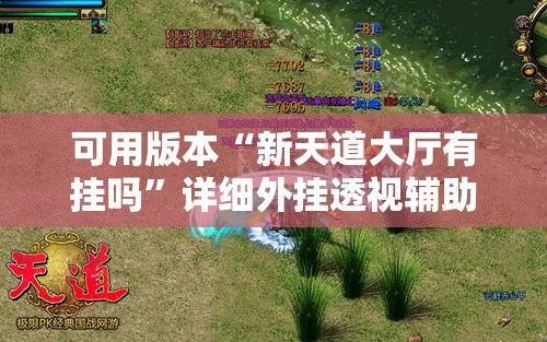 可用版本“新天道大厅有挂吗”详细外挂透视辅助软件教程