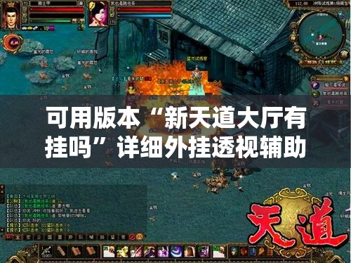 可用版本“新天道大厅有挂吗”详细外挂透视辅助软件教程