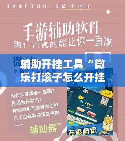 辅助开挂工具“微乐打滚子怎么开挂	”开挂详细教程