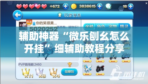 辅助神器“微乐刨幺怎么开挂	”细辅助教程分享