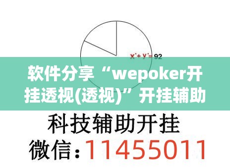 软件分享“wepoker开挂透视(透视)”开挂辅助脚本+详细开挂安装教程