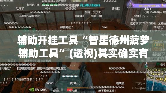辅助开挂工具“智星德州菠萝辅助工具	”(透视)其实确实有挂