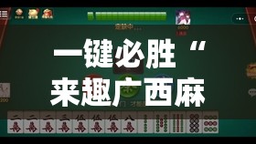 一键必胜“来趣广西麻将正式版有没有挂”原来可以开挂
