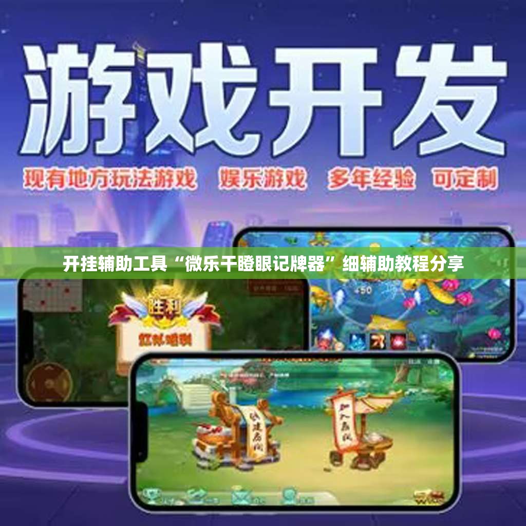 开挂辅助工具“微乐干瞪眼记牌器”细辅助教程分享