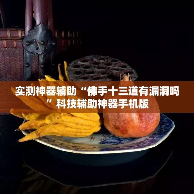 实测神器辅助“佛手十三道有漏洞吗”科技辅助神器手机版