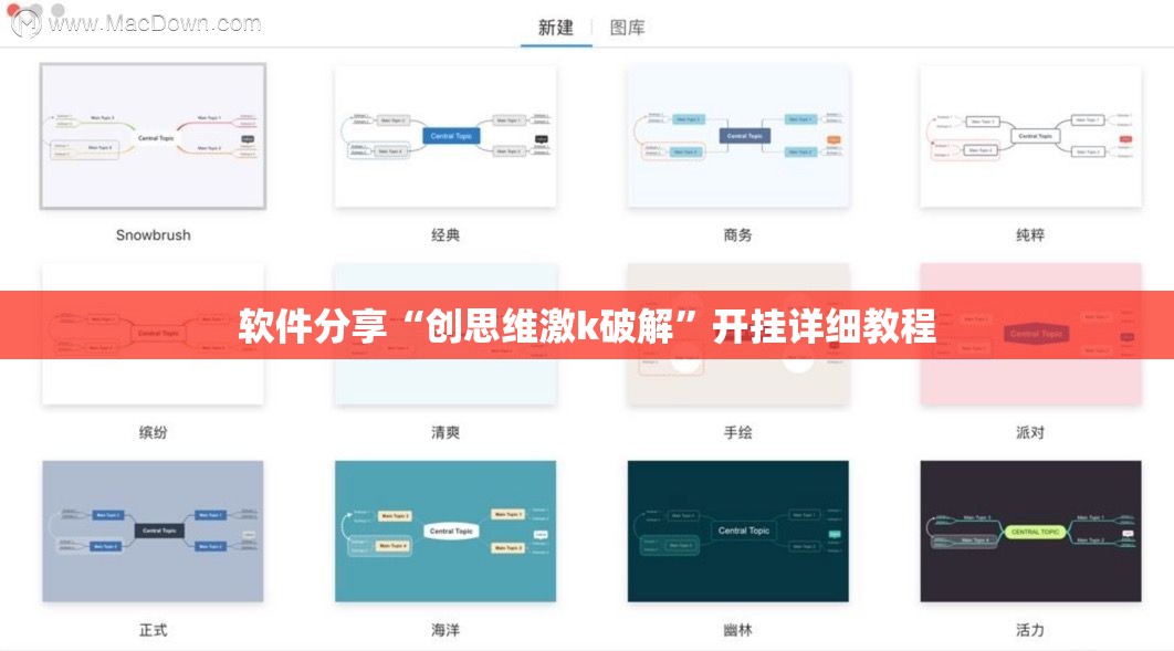软件分享“创思维激k破解	”开挂详细教程