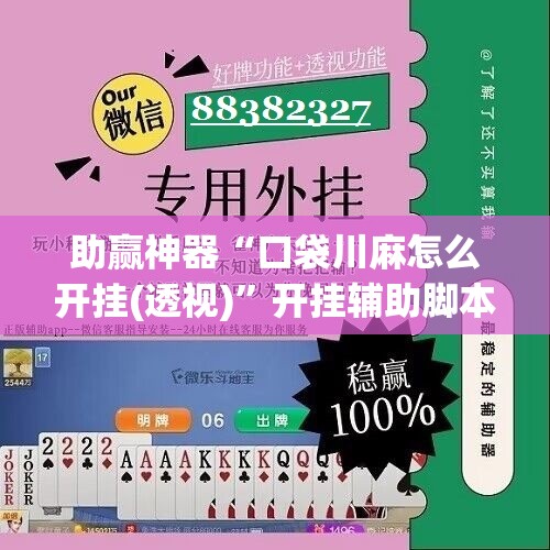 助赢神器“口袋川麻怎么开挂(透视)”开挂辅助脚本+详细开挂安装教程