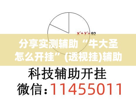 分享实测辅助“牛大圣怎么开挂”(透视挂)辅助下载教程