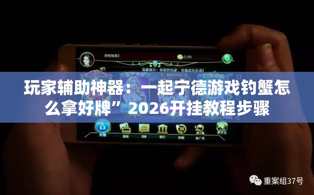玩家辅助神器：一起宁德游戏钓蟹怎么拿好牌”2026开挂教程步骤