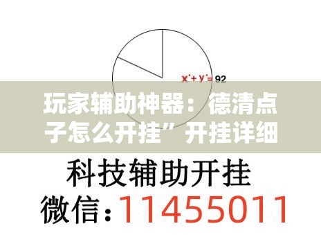 玩家辅助神器：德清点子怎么开挂”开挂详细教程