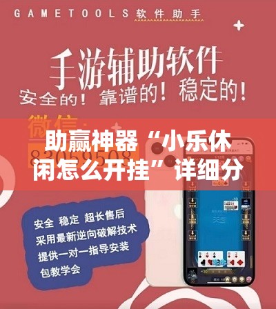 助赢神器“小乐休闲怎么开挂”详细分享装挂步骤