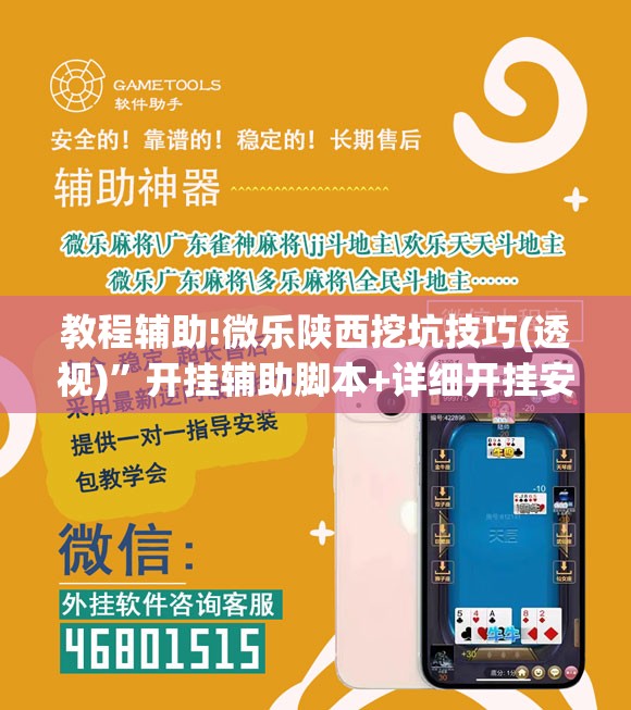 教程辅助!微乐陕西挖坑技巧(透视)”开挂辅助脚本+详细开挂安装教程