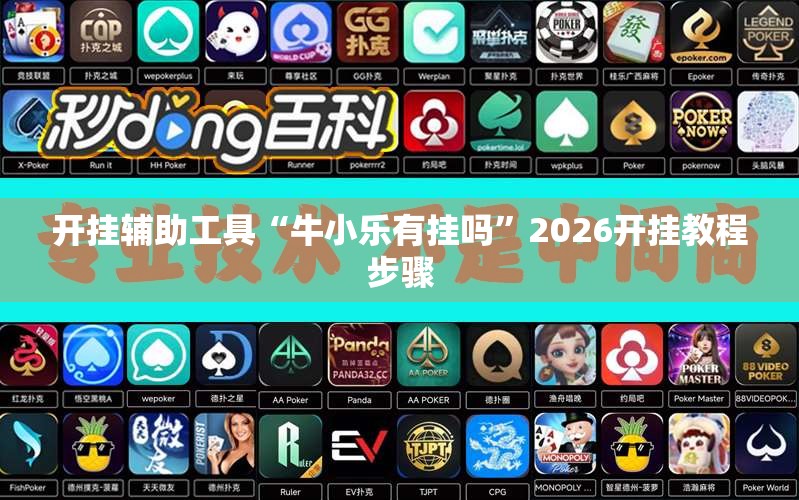 开挂辅助工具“牛小乐有挂吗”2026开挂教程步骤