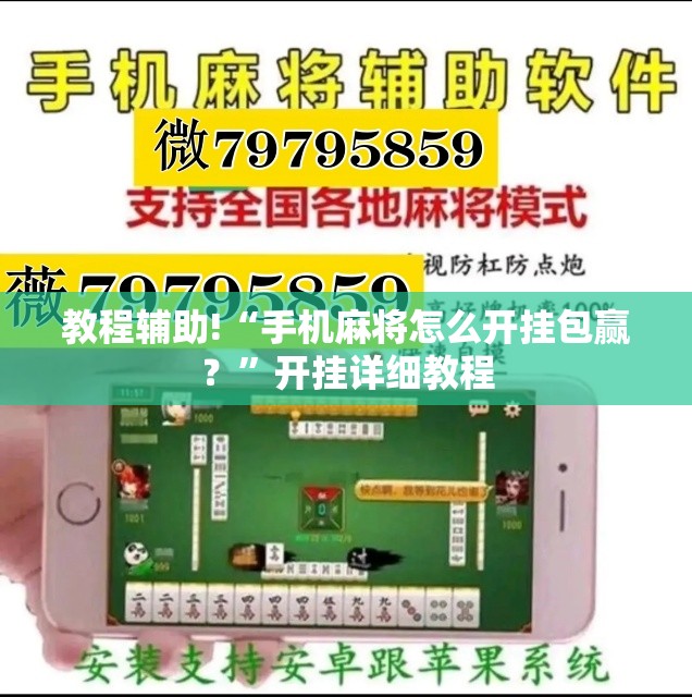 教程辅助!“手机麻将怎么开挂包赢？	”开挂详细教程