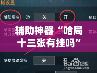 辅助神器“哈局十三张有挂吗	”(免费)开挂辅助教学(最新辅助开挂教程)
