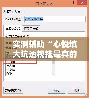 实测辅助“心悦填大坑透视挂是真的吗”2026开挂教程步骤