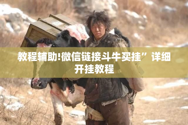教程辅助!微信链接斗牛买挂”详细开挂教程