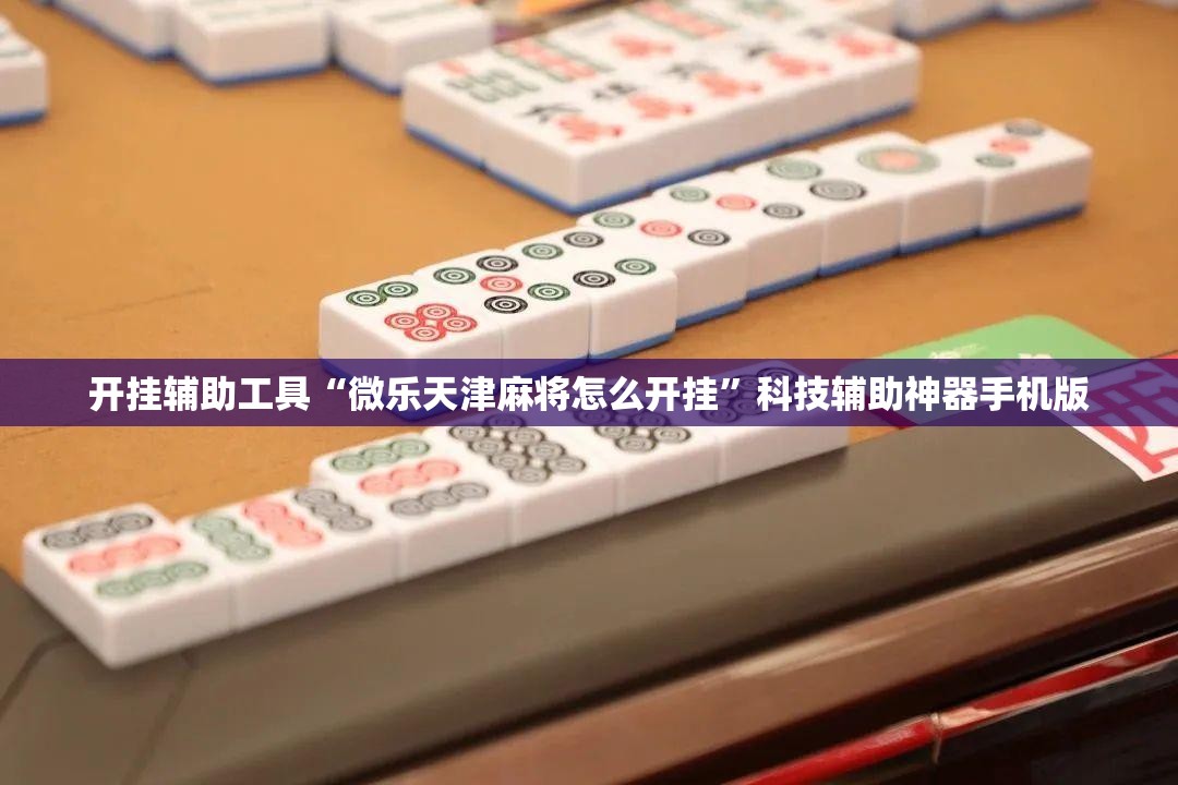 开挂辅助工具“微乐天津麻将怎么开挂”科技辅助神器手机版