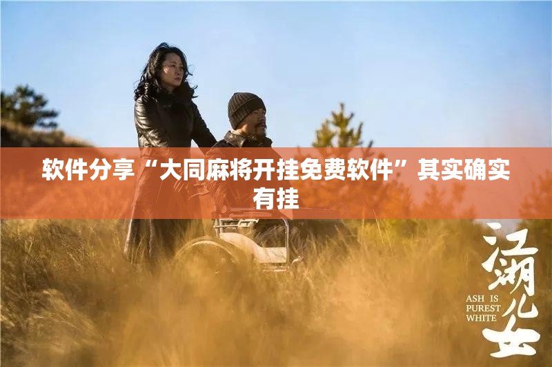 软件分享“大同麻将开挂免费软件	”其实确实有挂