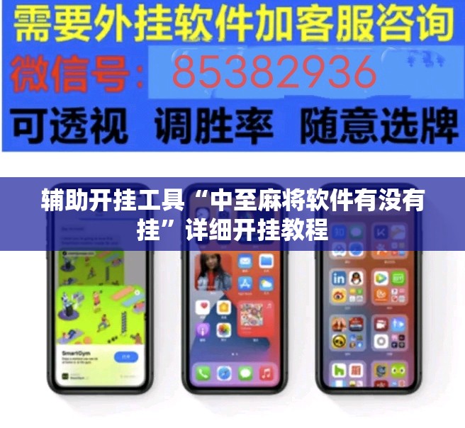 辅助开挂工具“中至麻将软件有没有挂”详细开挂教程