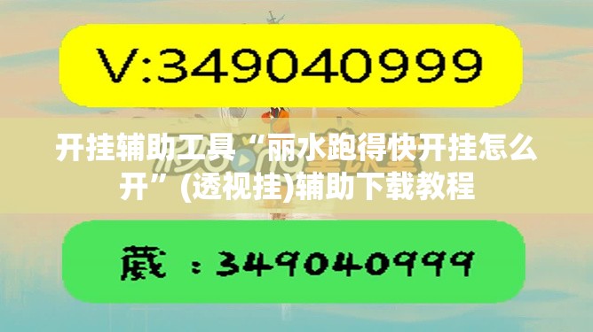 开挂辅助工具“丽水跑得快开挂怎么开”(透视挂)辅助下载教程
