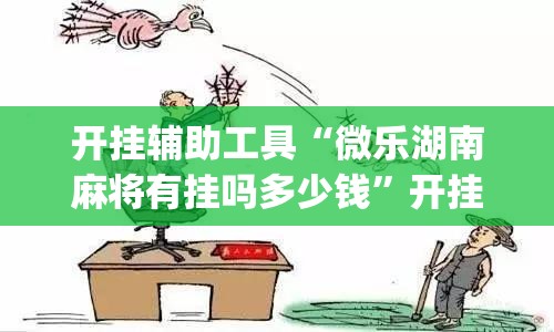 开挂辅助工具“微乐湖南麻将有挂吗多少钱”开挂(透视)辅助神器