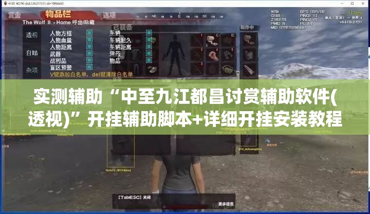 实测辅助“中至九江都昌讨赏辅助软件(透视)”开挂辅助脚本+详细开挂安装教程