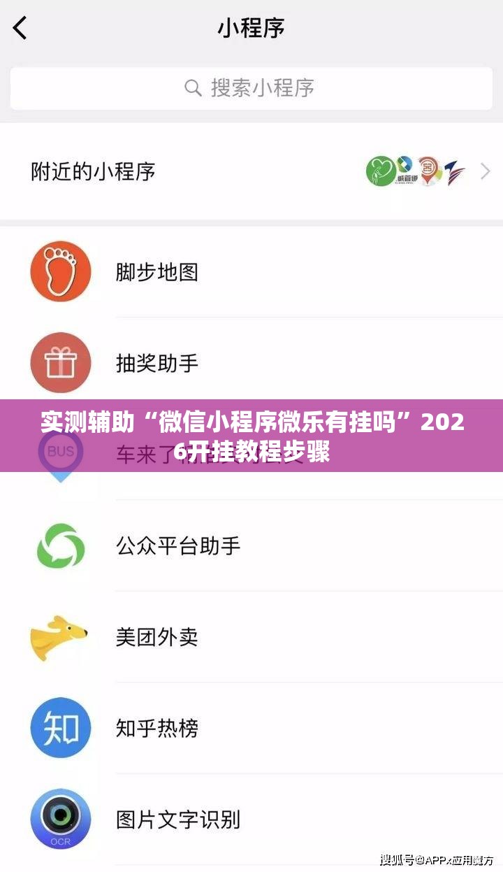 实测辅助“微信小程序微乐有挂吗”2026开挂教程步骤