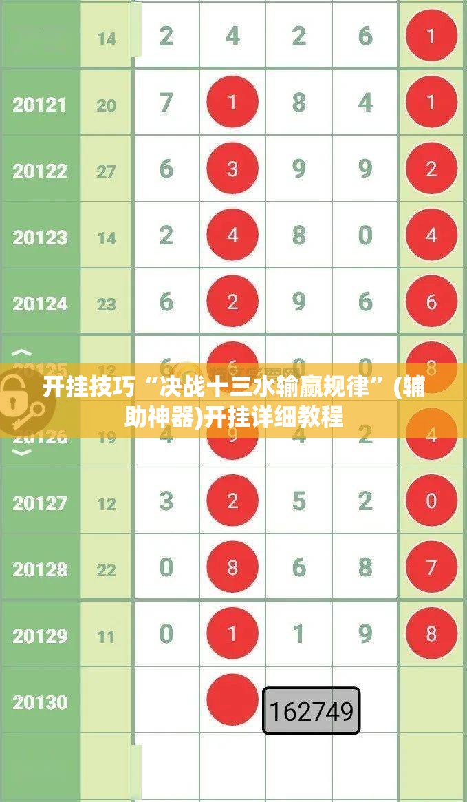 开挂技巧“决战十三水输赢规律”(辅助神器)开挂详细教程