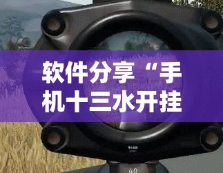 软件分享“手机十三水开挂神器”详细外挂透视辅助软件教程